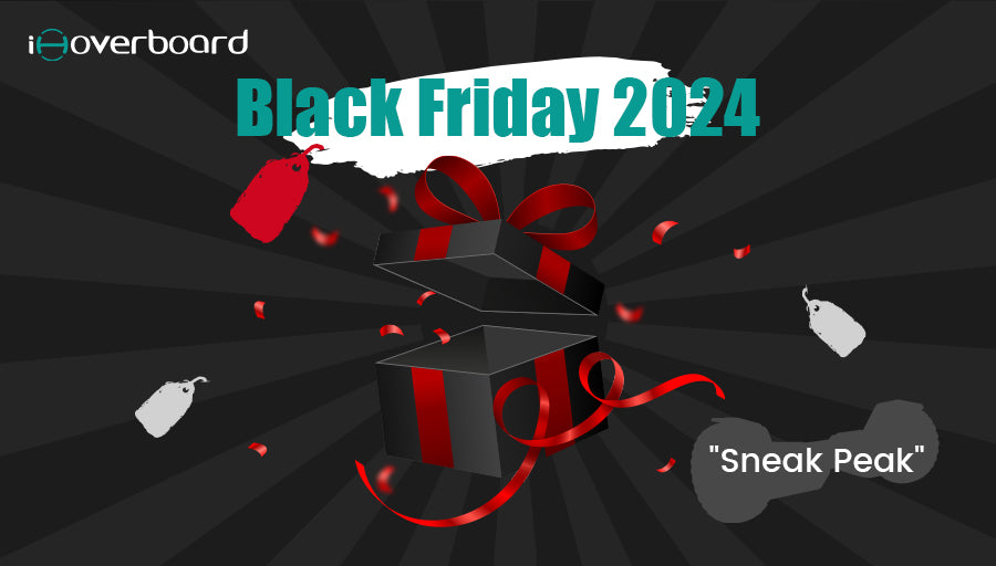 A Sneak Peek into the Thrill of Black Friday at iHoverboard!