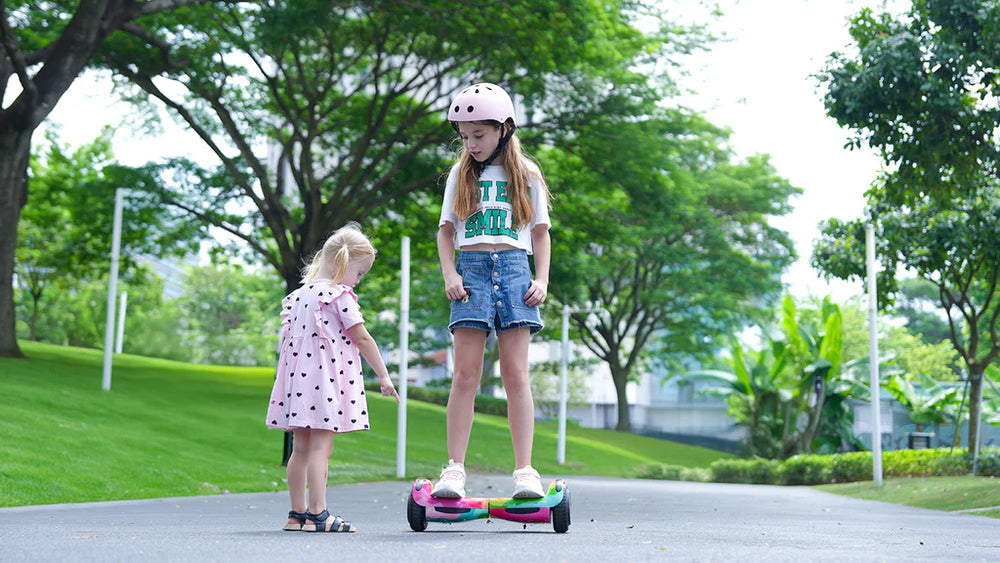 Fun Ride with Hoverboards: The Best Gift for Your Kids