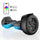 iHoverboard H8Pro Black Off Road Hoverboard 8.5