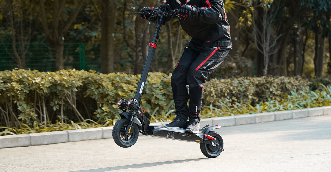 iScooter iX4 800W Off Road Electric Scooter with APP Control