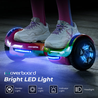 H1 Hoverboard - Bright LED Light