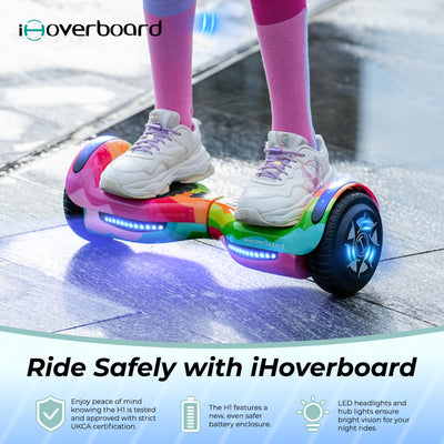 H1 Hoverboard - ride safely