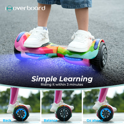 H1 Hoverboard - Simple Learning