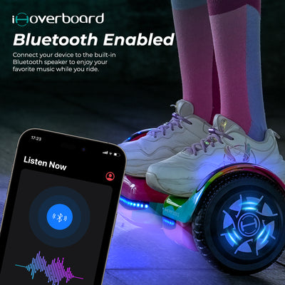 H1 Hoverboard - Bluetooth Enabled