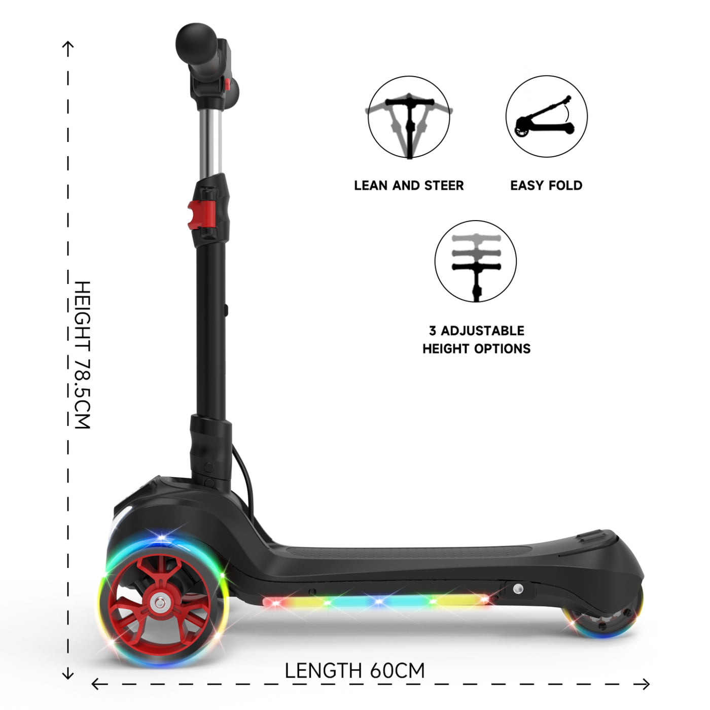 iHoverboard B2 Kids Electric Scooter