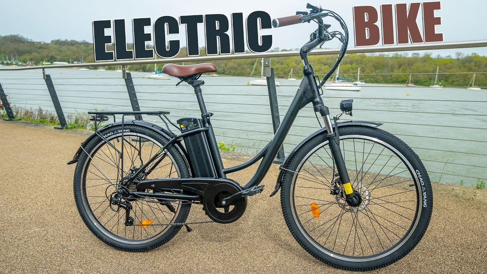 Unleash the Power and Performance of the U2 Electric Bike in Action!