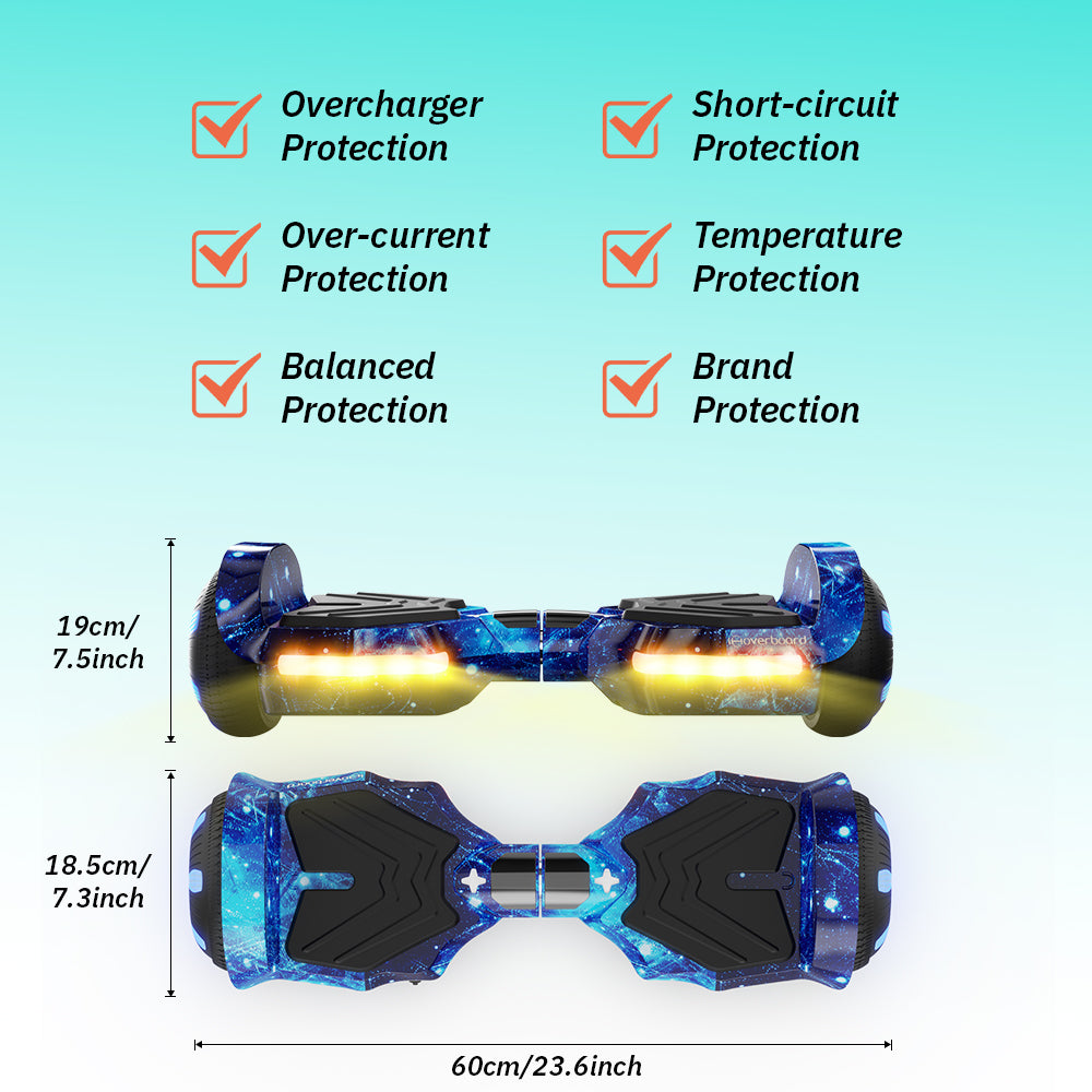 H2 blue Battery BMS Protection with Dimensions