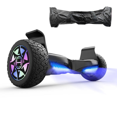 iHoverboard H8Pro Black Off Road Hoverboard 8.5"