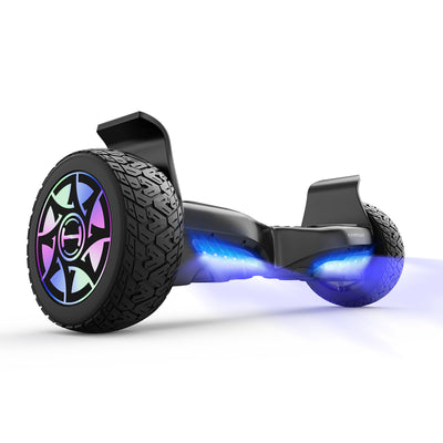 iHoverboard H8Pro Black Off Road Hoverboard 8.5"