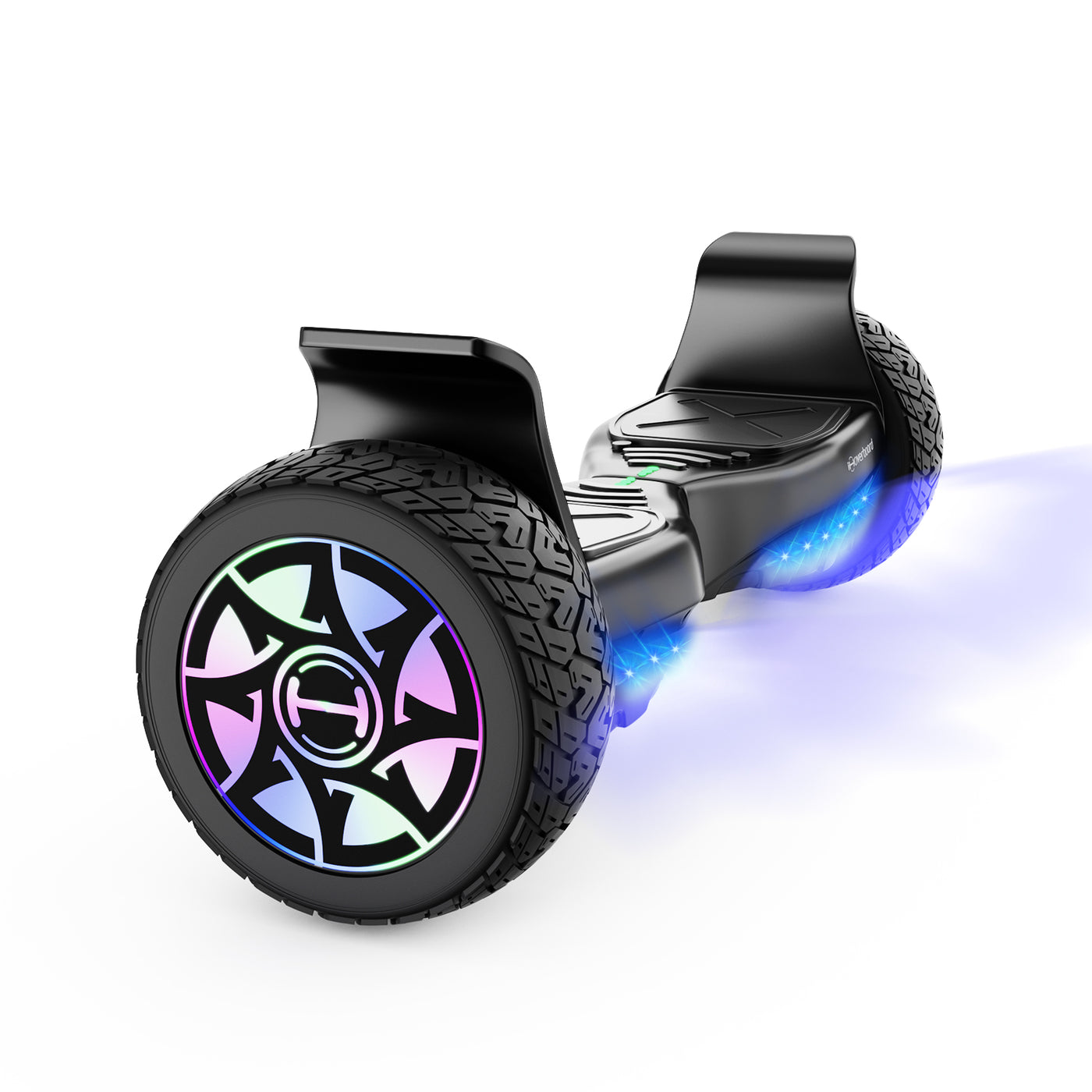 iHoverboard H8Pro Black Off Road Hoverboard 8.5"