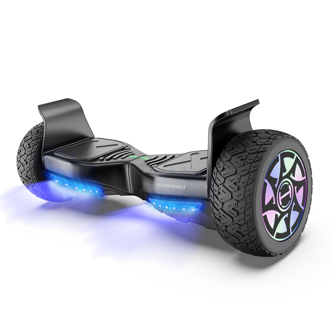 iHoverboard H8Pro Black Off Road Hoverboard 8.5"