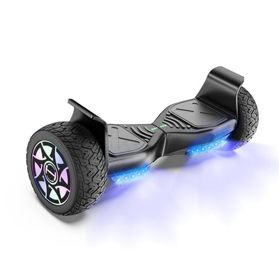 iHoverboard H8Pro Black Off Road Hoverboard 8.5"