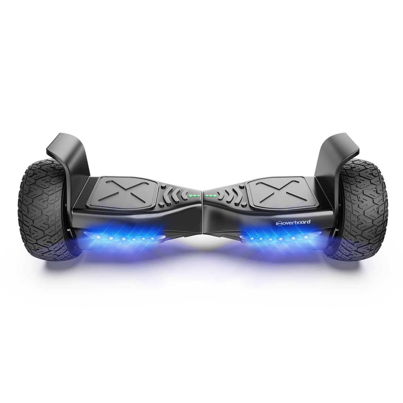 iHoverboard H8Pro Black Off Road Hoverboard 8.5"