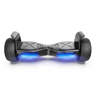 iHoverboard H8Pro Black Off Road Hoverboard 8.5"