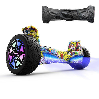 iHoverboard H8 Yellow Off Road Hoverboard 8.5"