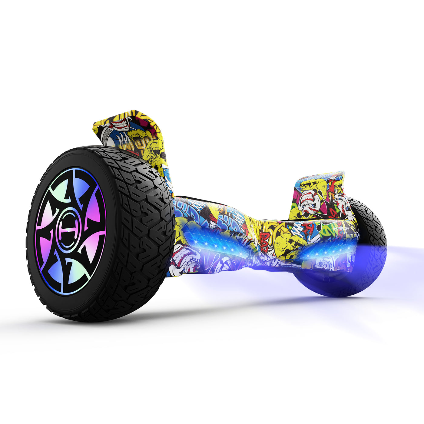 iHoverboard H8 Yellow Off Road Hoverboard 8.5"