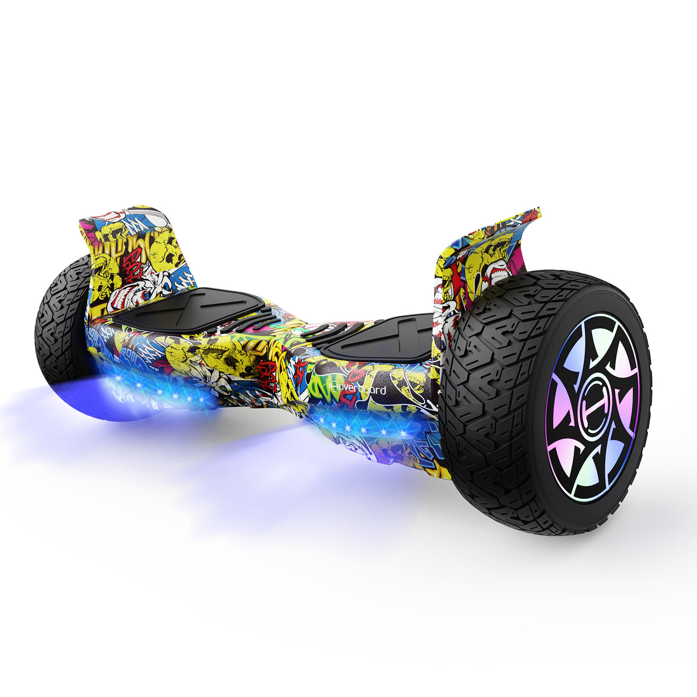 iHoverboard H8 Yellow Off Road Hoverboard 8.5"