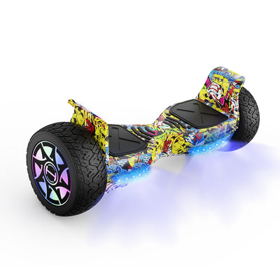 iHoverboard H8 Yellow Off Road Hoverboard 8.5"