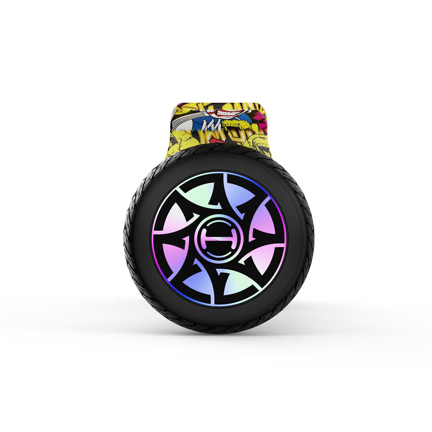 iHoverboard H8 Yellow Off Road Hoverboard 8.5"