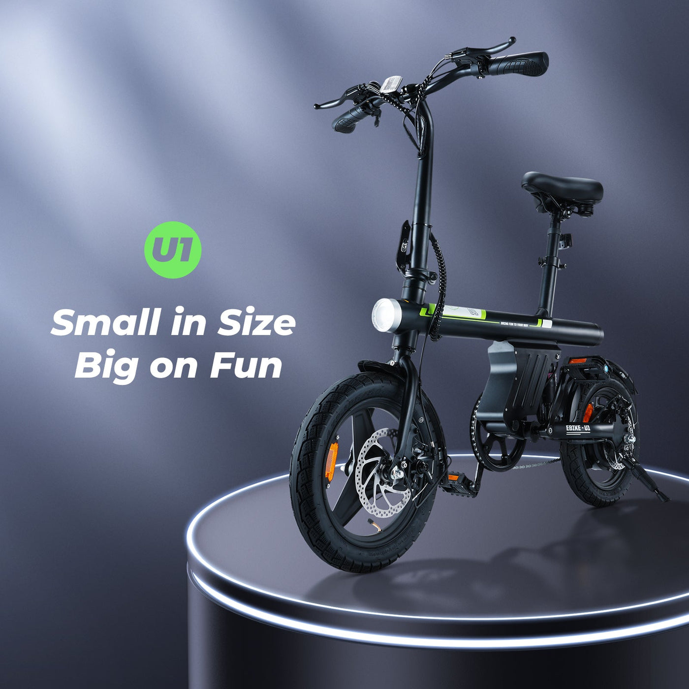 U1 Folding Electric Bike 250W