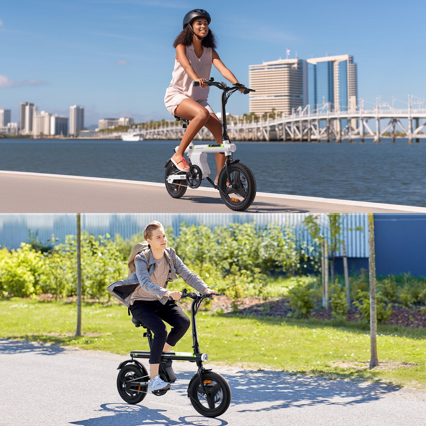 U1 Folding Electric Bike 250W