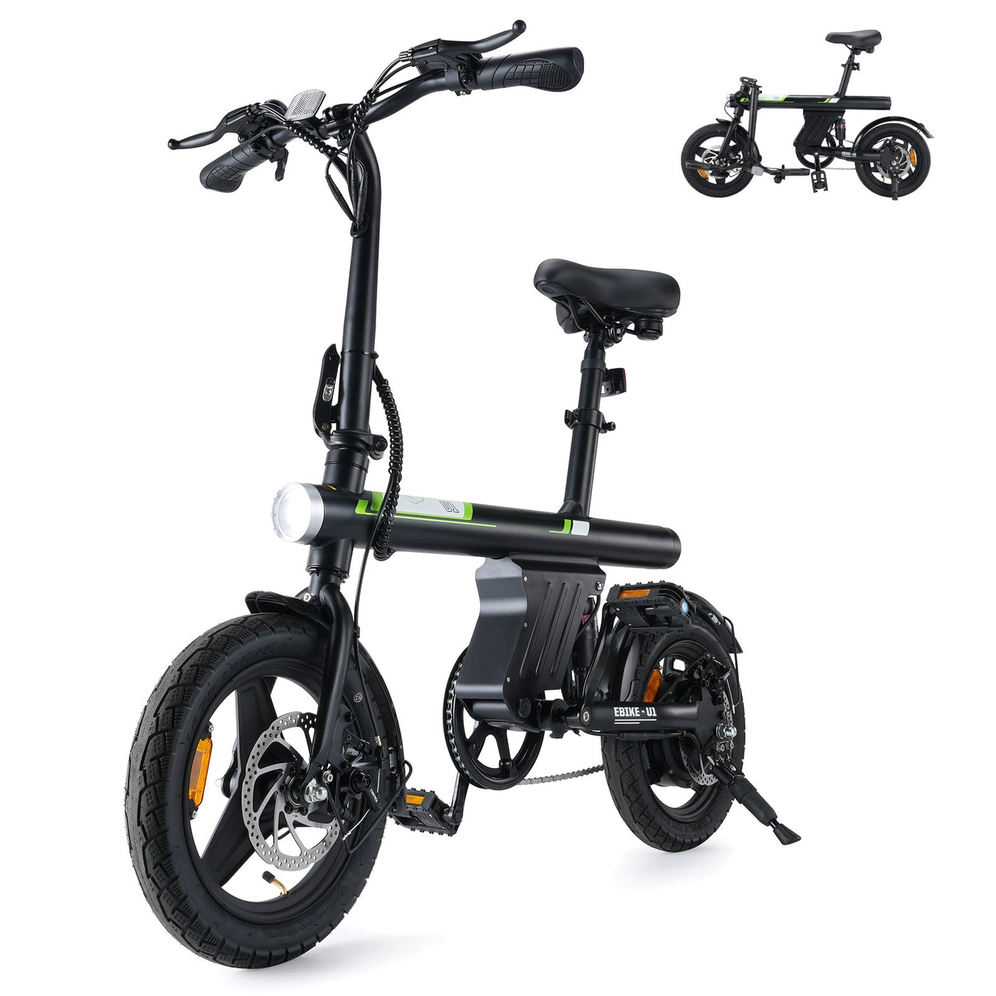 U1 Folding Electric Bike 250W