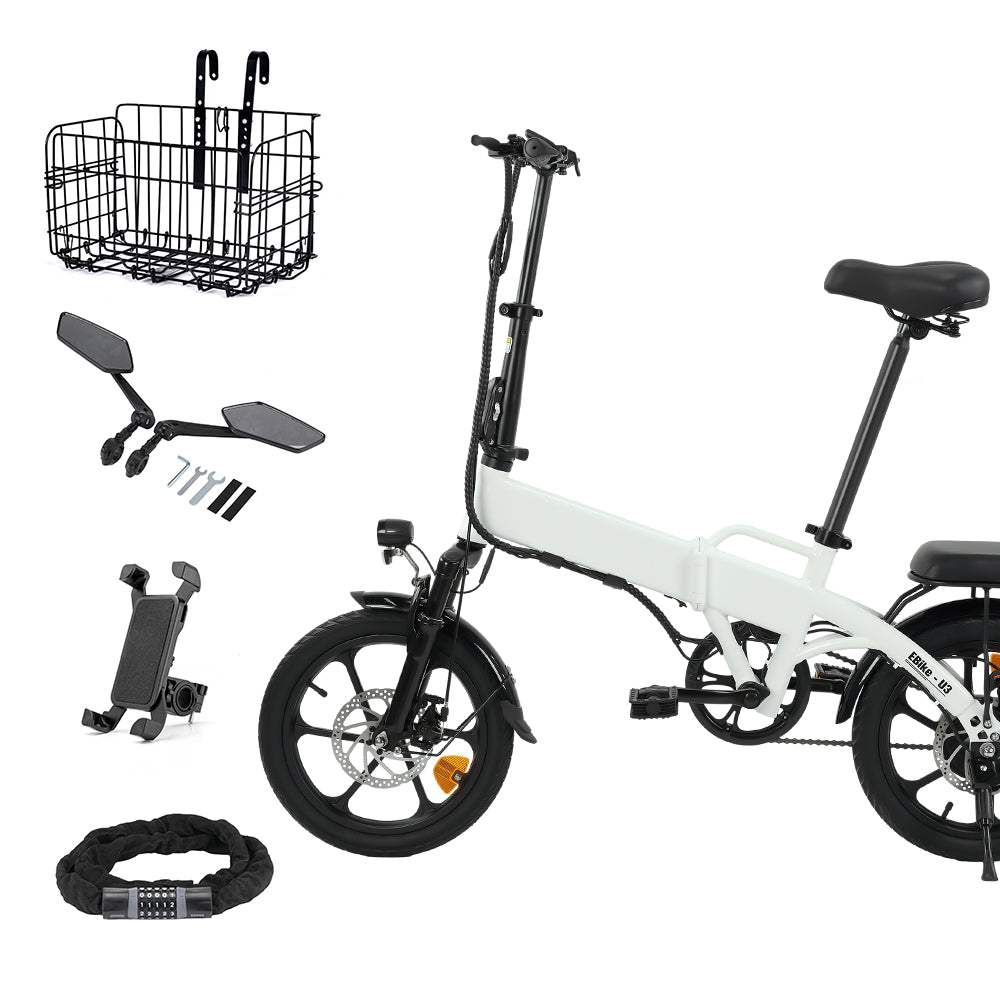 U3 Electric Bike Bundle Sale