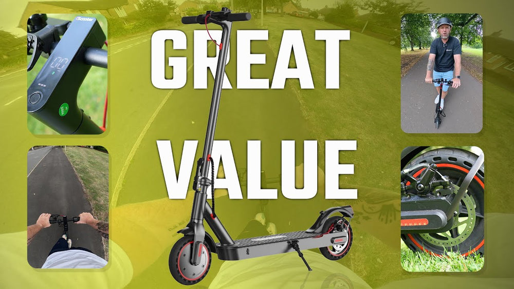 BEST VALUE Electric Scooter in 2024 - iScooter I9