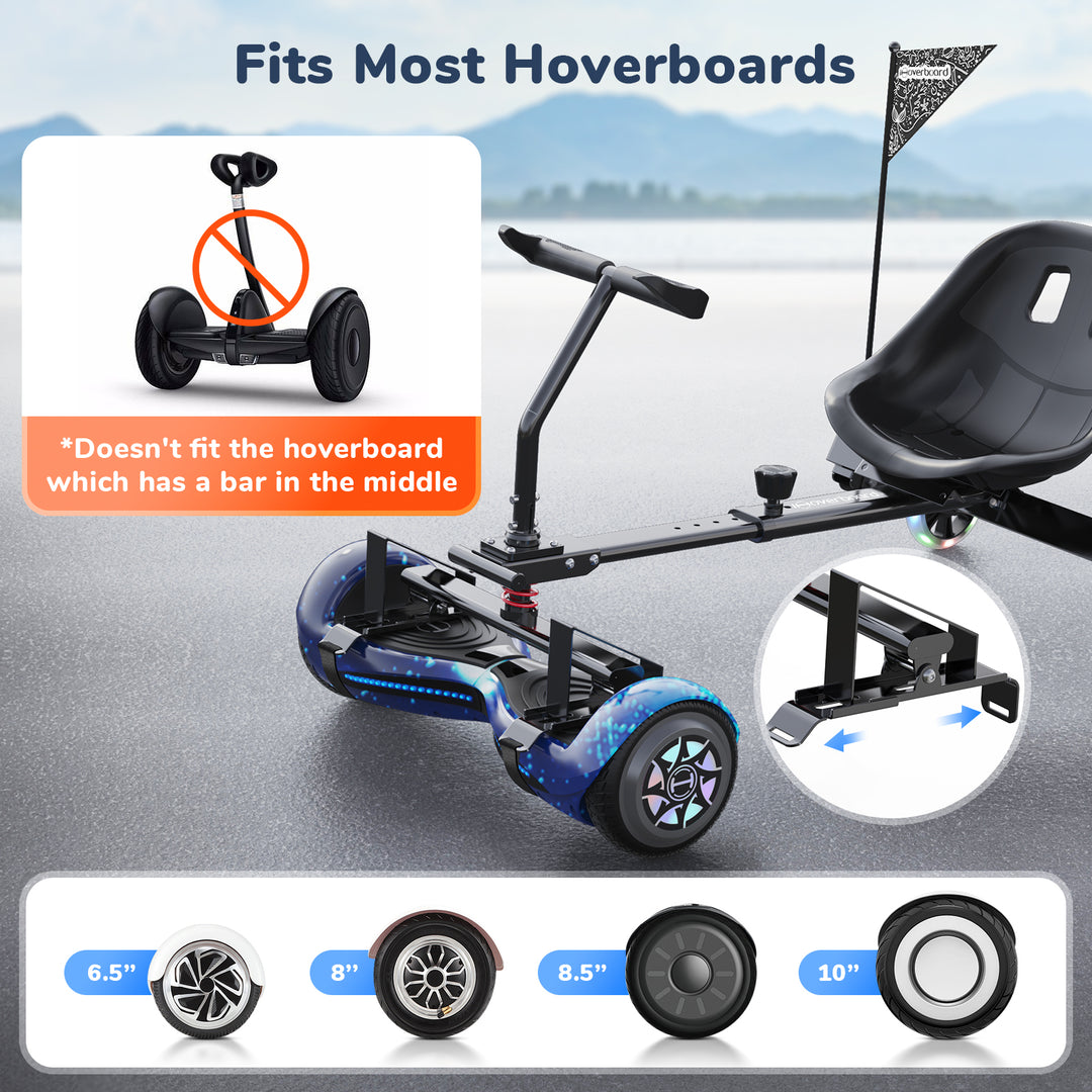 Best hoverboard with seat sale