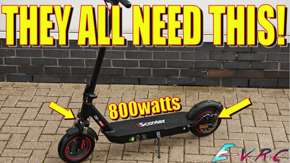 Why don't ALL Ebikes and Escooters have this GREAT Feature? iScooter i10 plus Review