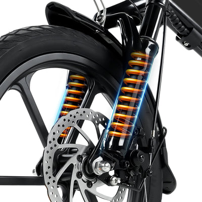 3 riding modes fold up electric bike