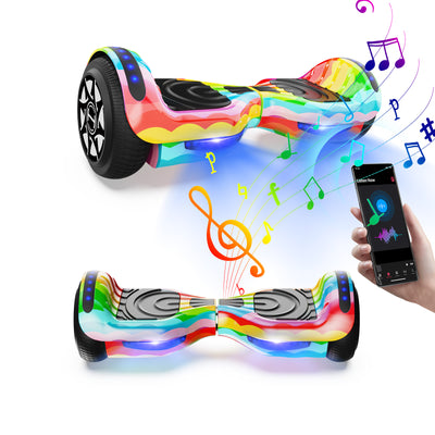 h1 hoverboards with music