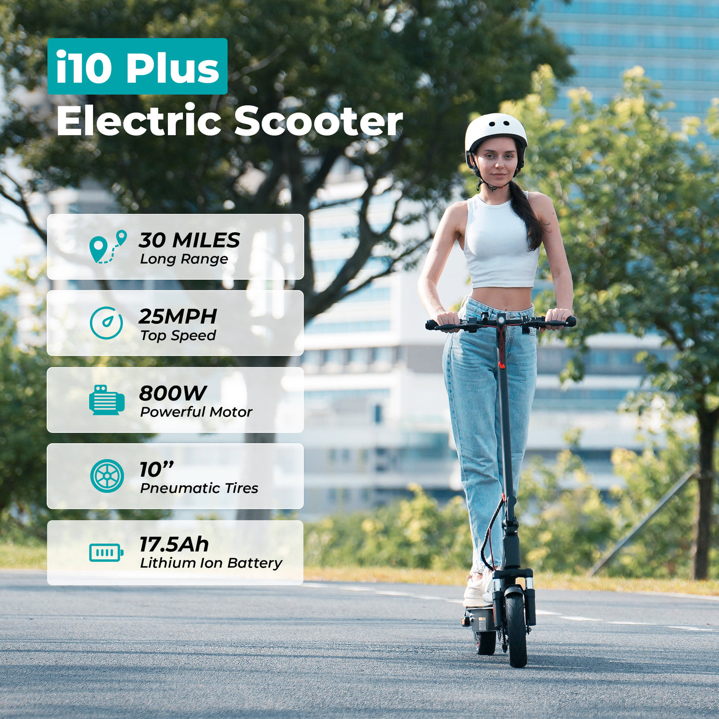 iScooter i10Plus Electric Scooter