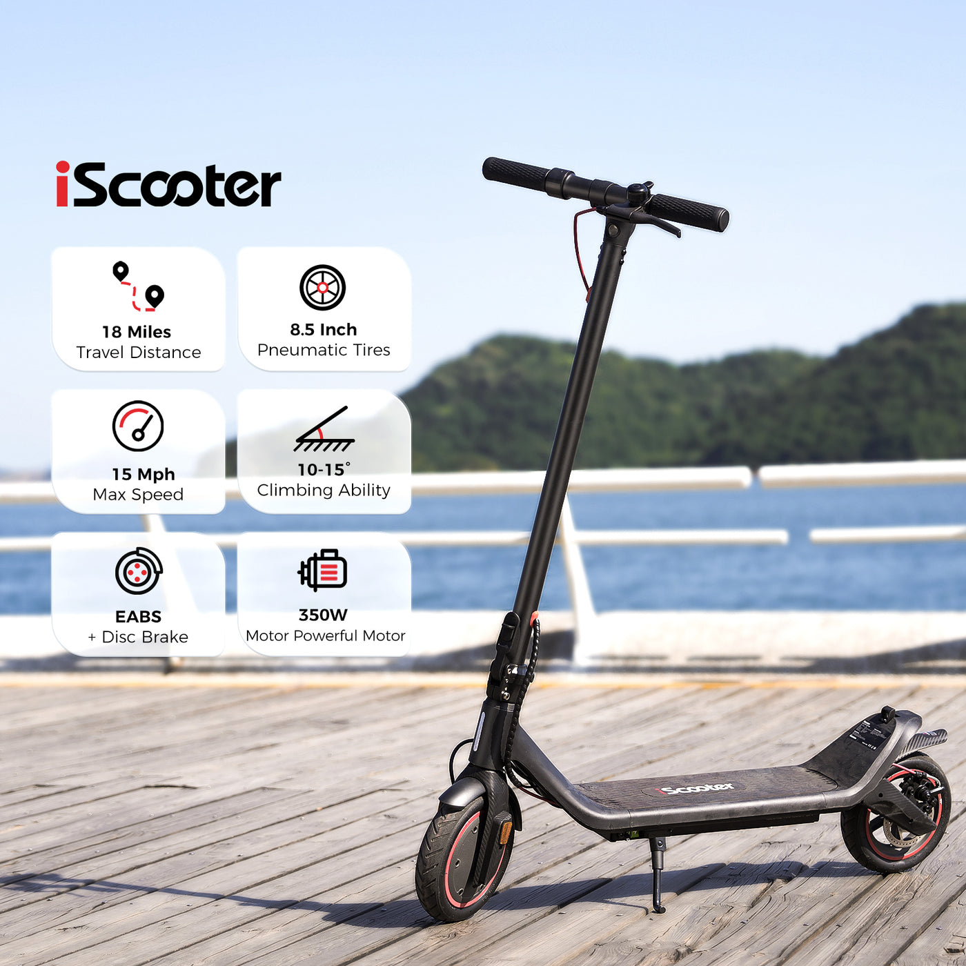 iScooter i9 Electric Scooter