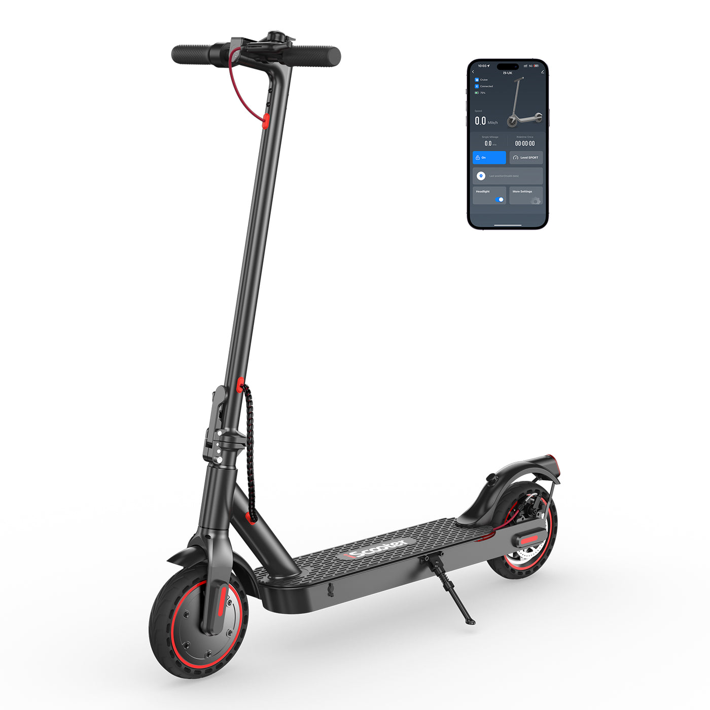 iScooter i9 Electric Scooter for Adults