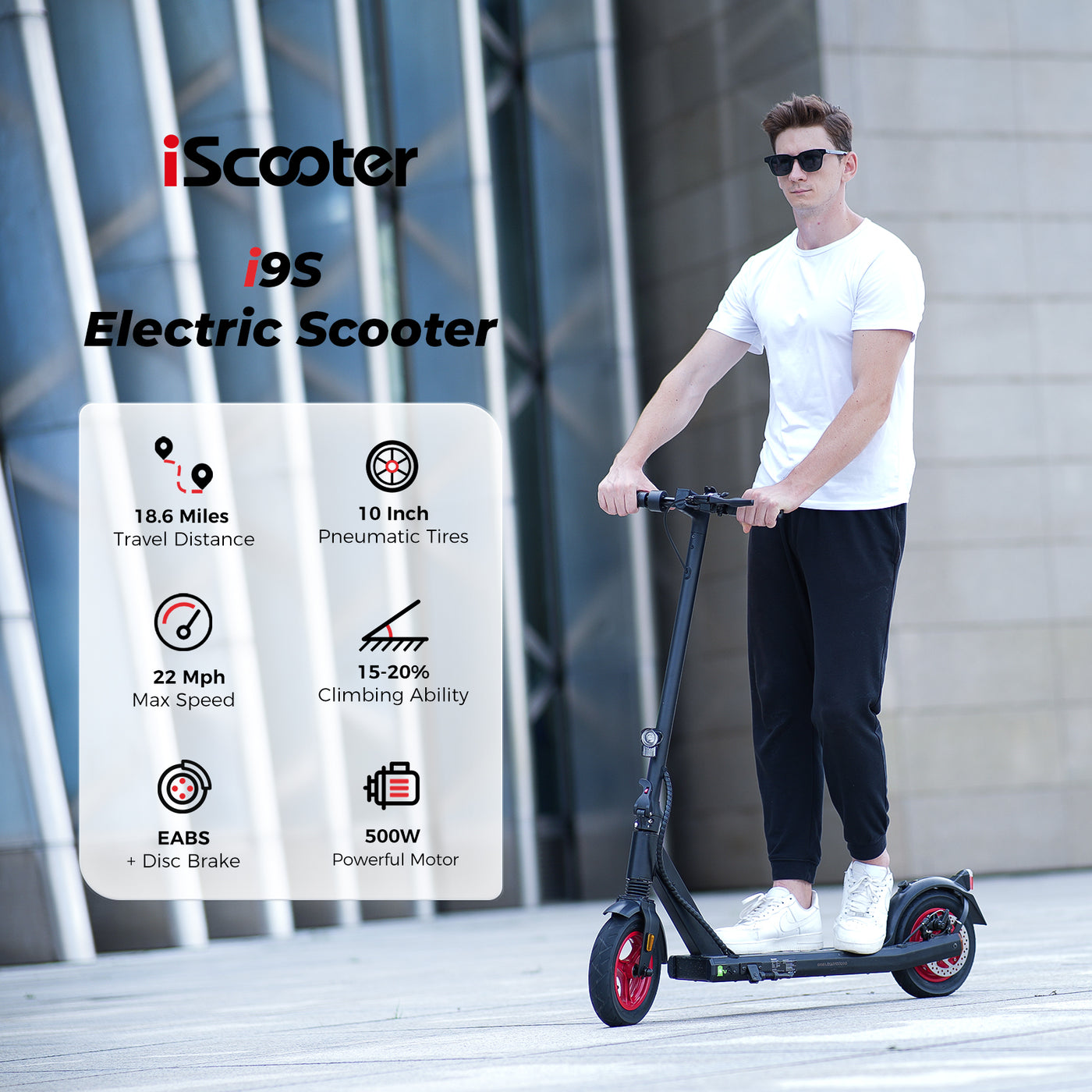 iScooter i9 Electric Scooter