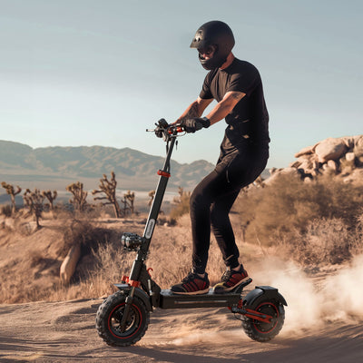 iScooter iX5S Foldable Off Road Electric Scooter