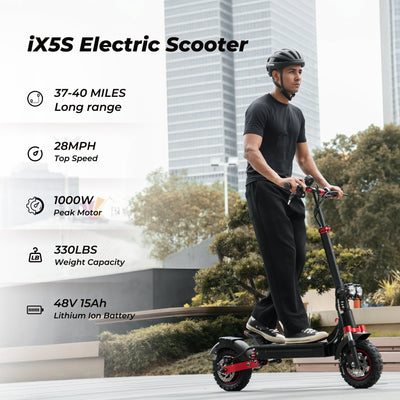 iScooter iX5S Foldable Off Road Electric Scooter