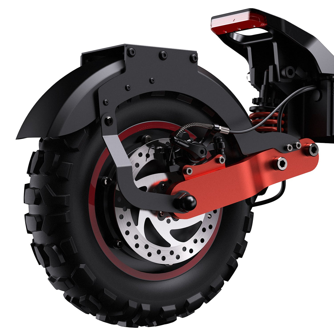 iScooter iX5S Foldable Off Road Electric Scooter