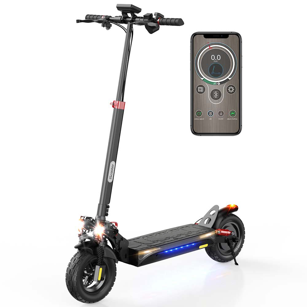 iScooter iX4 800W Off Road Electric Scooter with APP Control