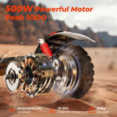 iScooter iX6 1000W Off Road Electric Super Scooter