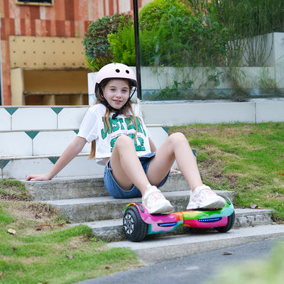 ihoverboard h1 hoverboard with a girl