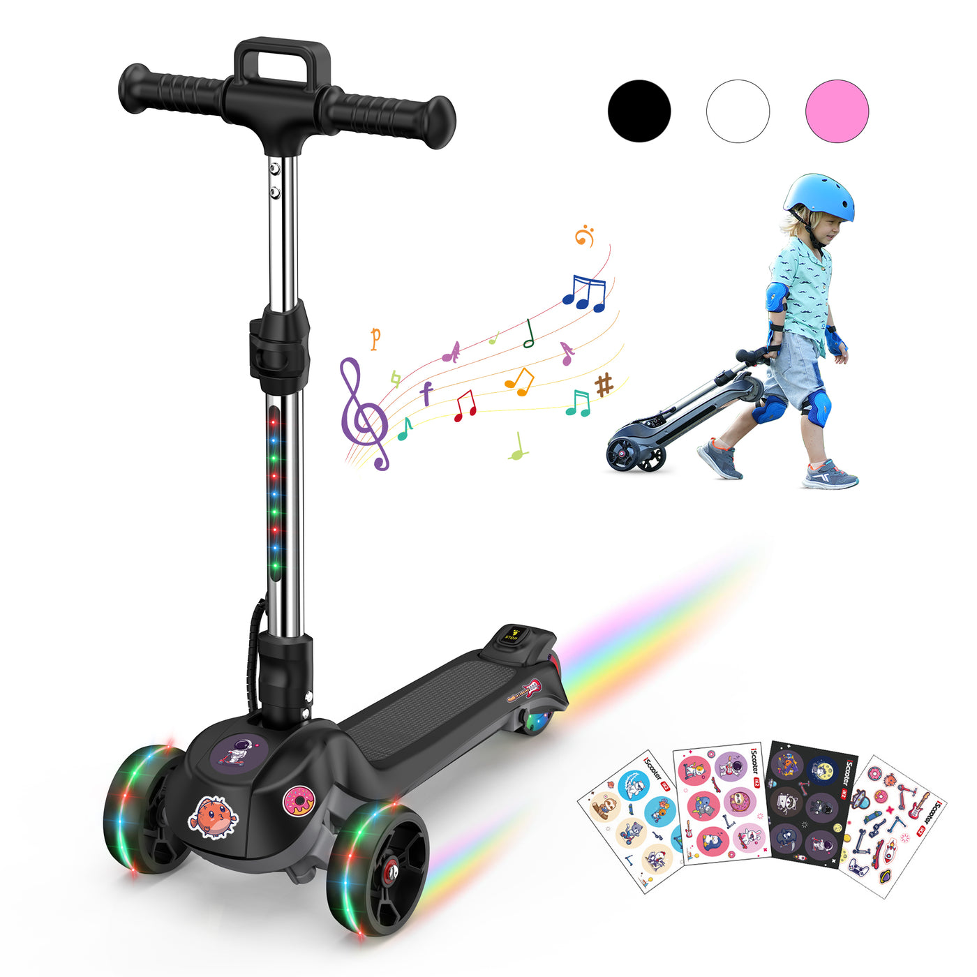 iHoverboard B2 Kids Electric Scooter