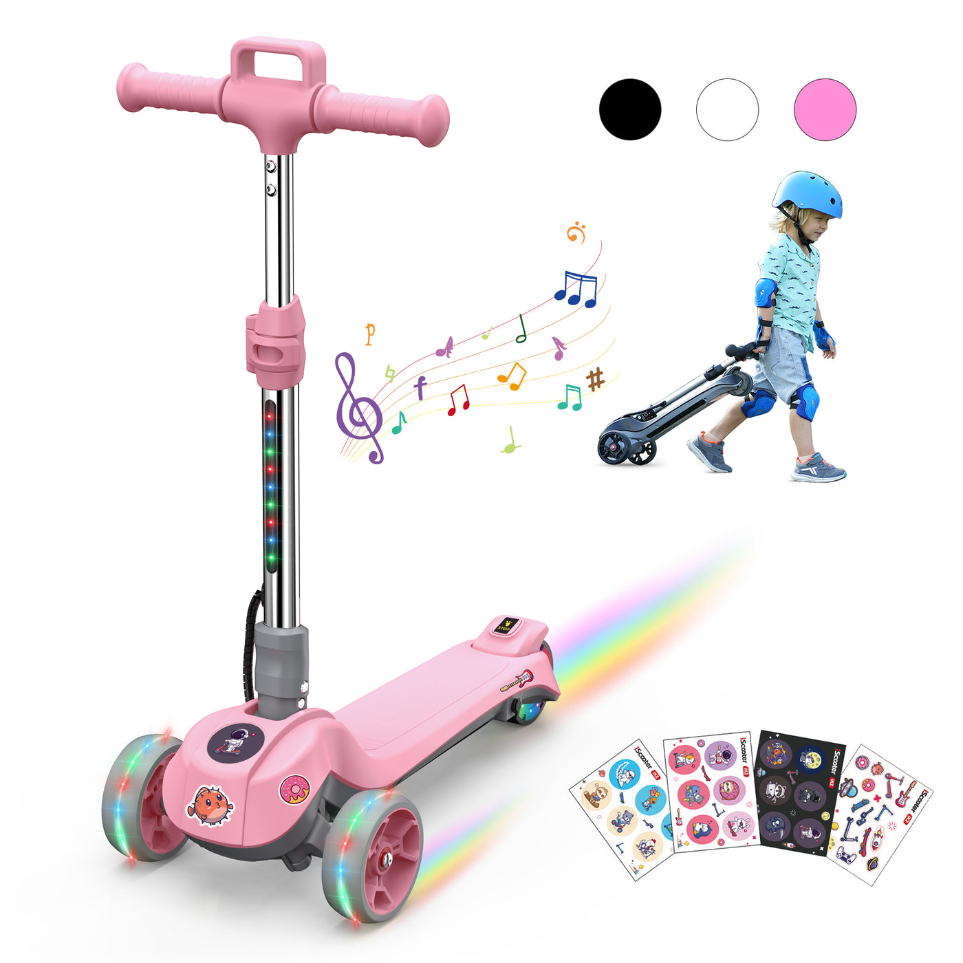 iHoverboard B2 Kids Electric Scooter