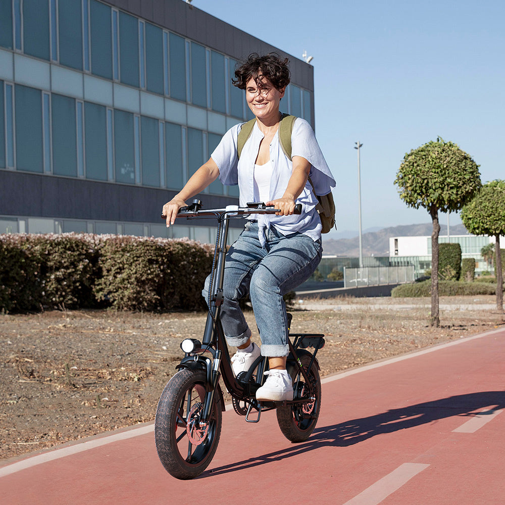 U4 Low Step Through Foldable Electric Bike