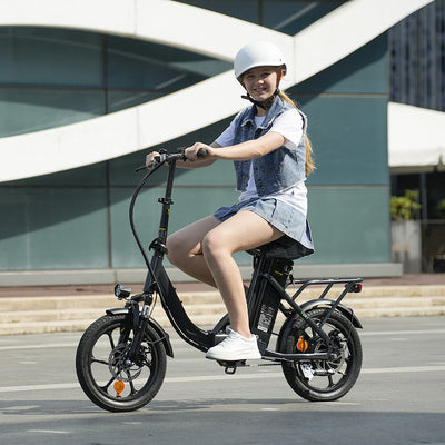 U4 Low Step Through Foldable Electric Bike