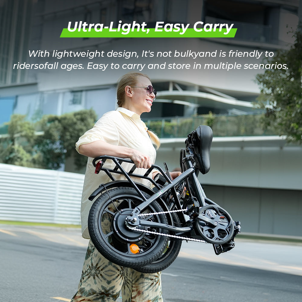 U4 Low Step Through Foldable Electric Bike