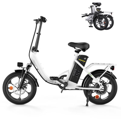 U4 Low Step Through Foldable Electric Bike