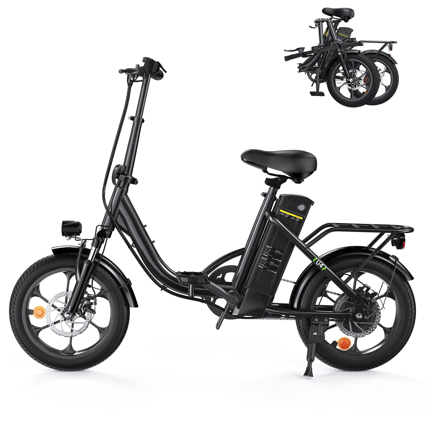 U4 Low Step Through Foldable Electric Bike