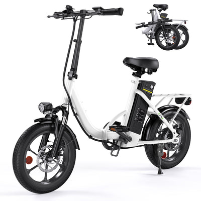 U4 Low Step Through Foldable Electric Bike